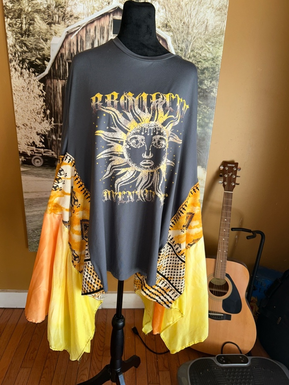 Upcycled sublime vibe shirt